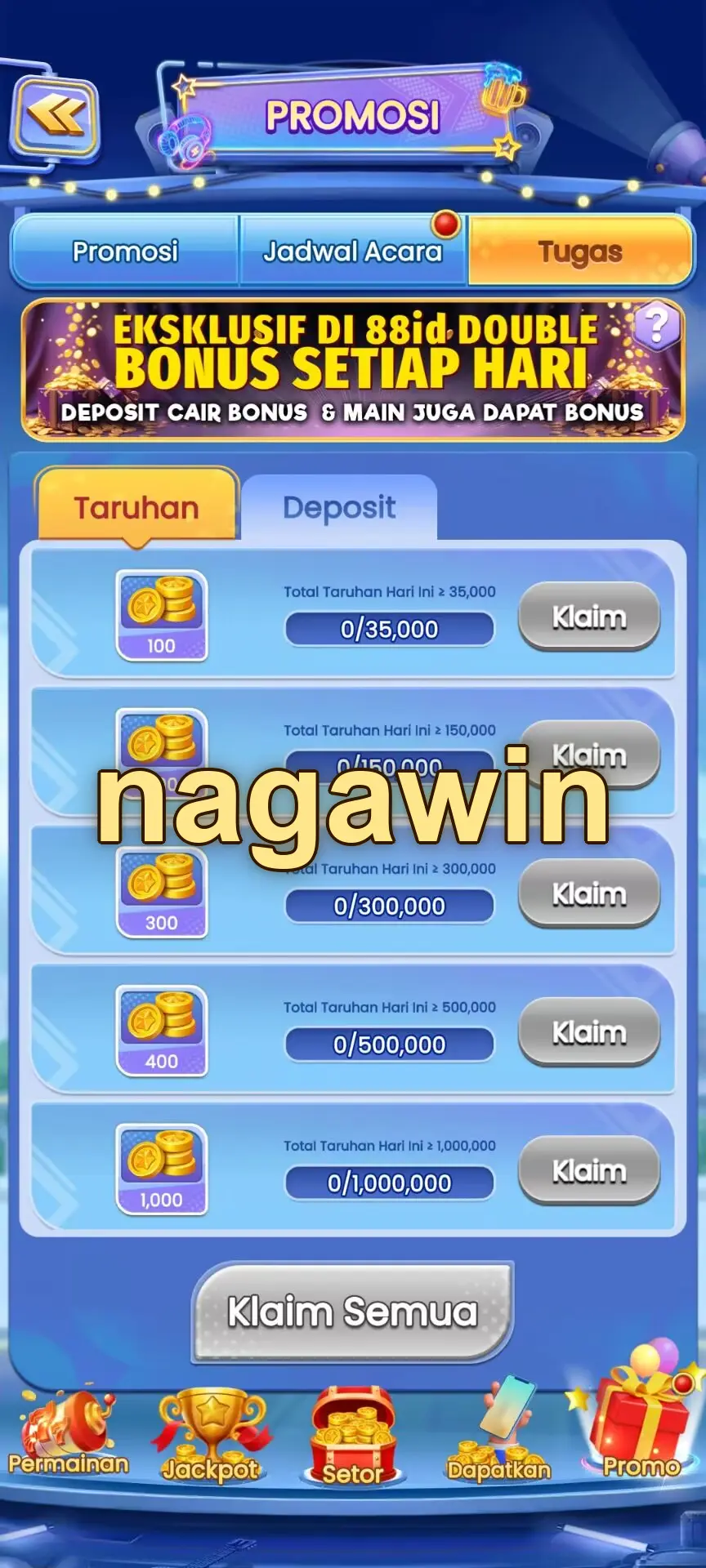 nagawin Tangkapan Layar Resmi APK
